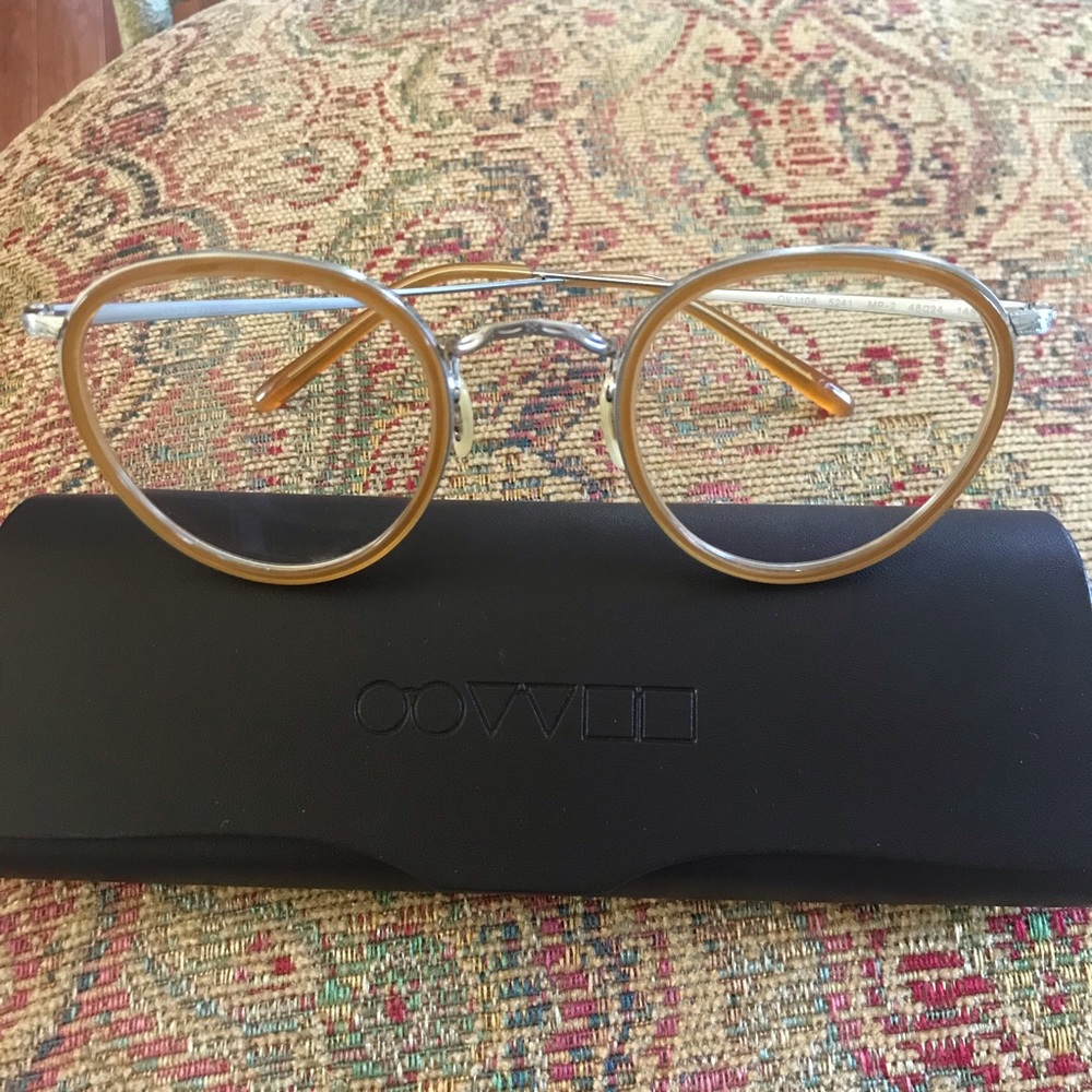 Oliver peoples eyeglasses